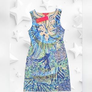 Lily Pulitzer Blue Harper Dress XXS